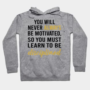 Best Motivational Quotes For Work Hoodie